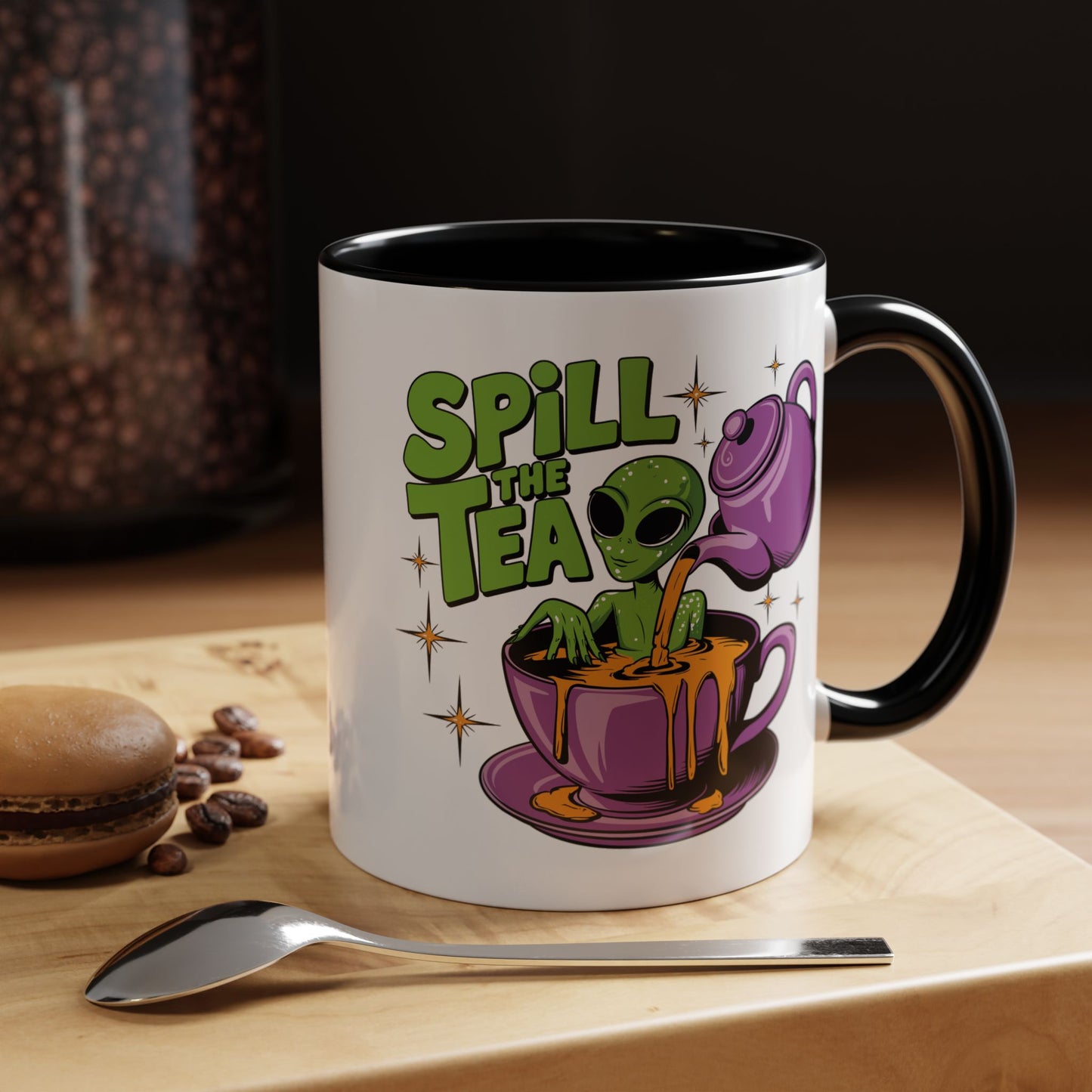 Alien Mug - Spill The Tea