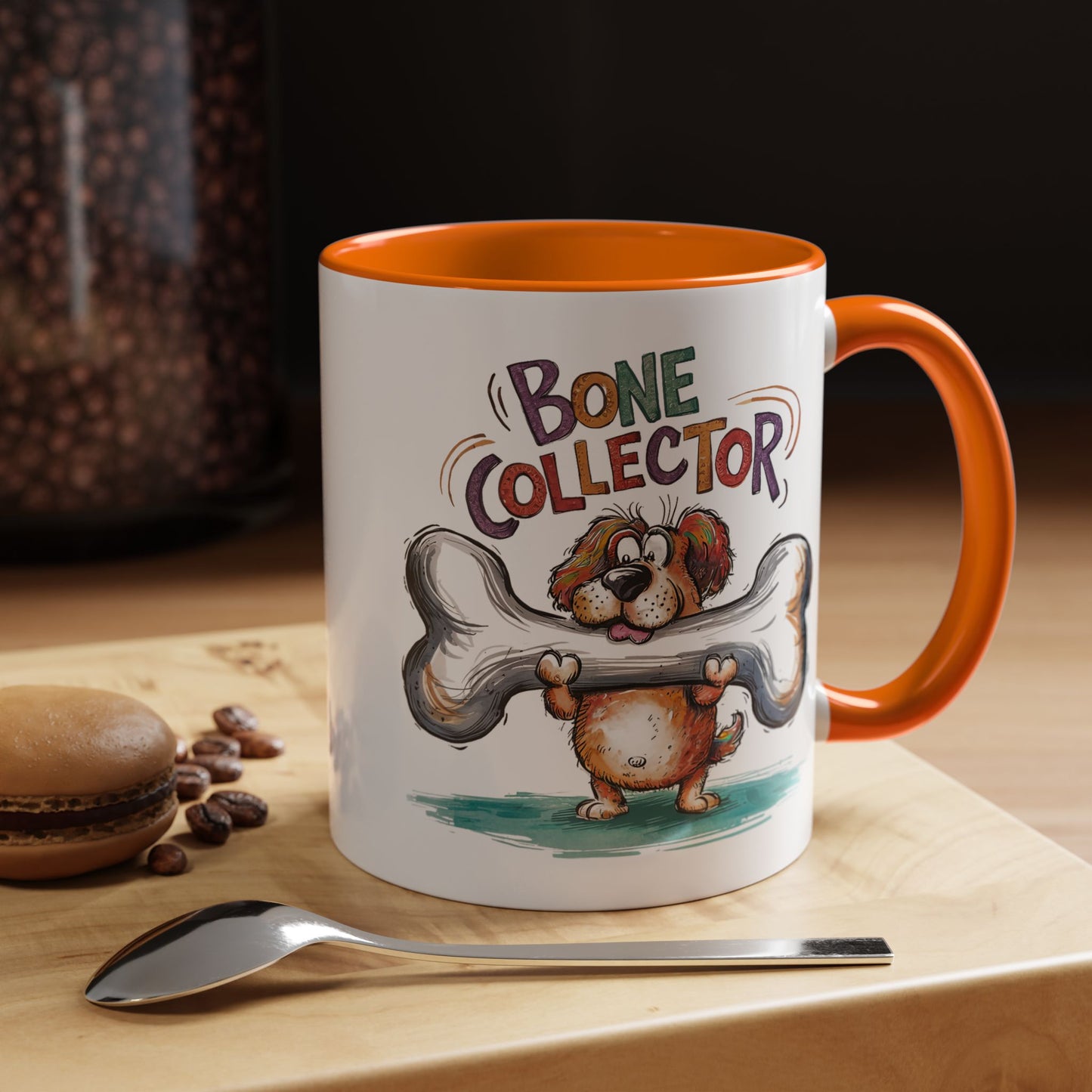 Animal Mug - Bone Collector
