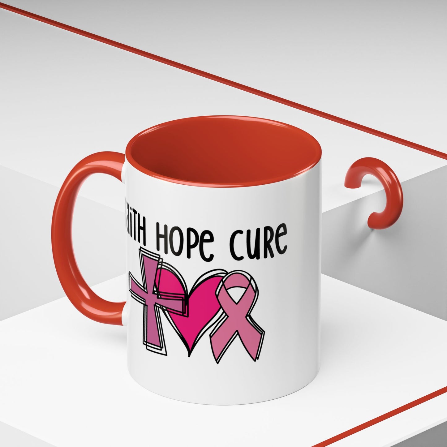 Support Mug - Faith Hope Cure
