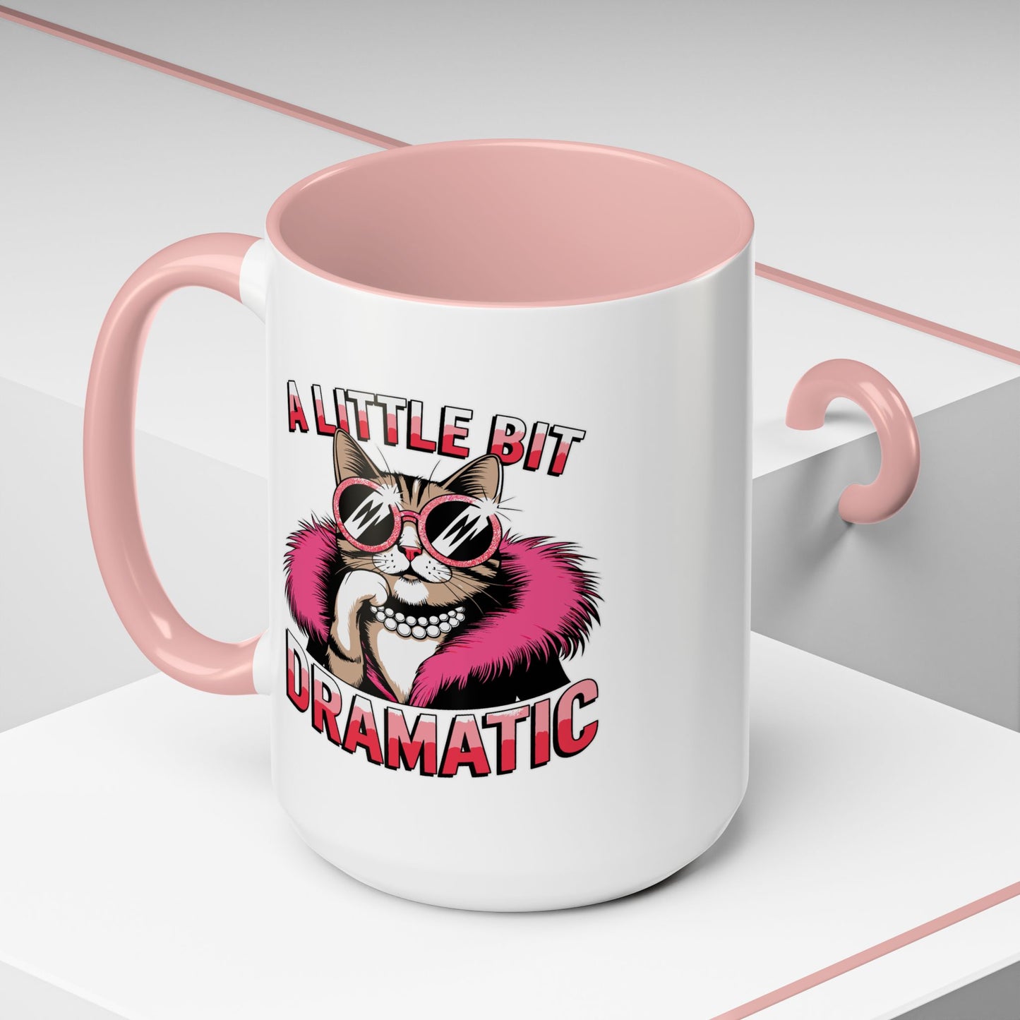 Animal Mug - A Little Bit Dramatic