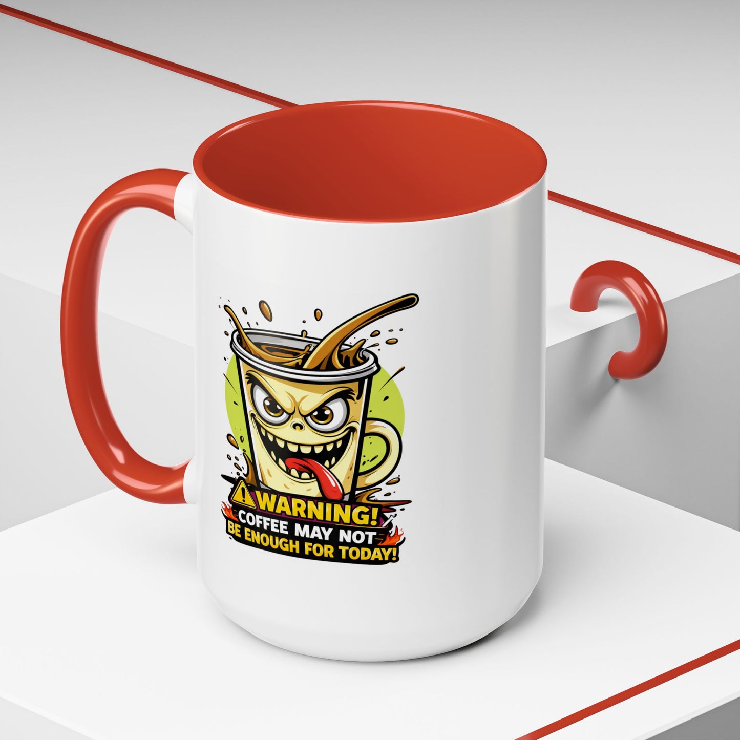 Office Mug - Warning