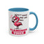 Humor Mug - Don't Make Me Use My Flamingo Voice