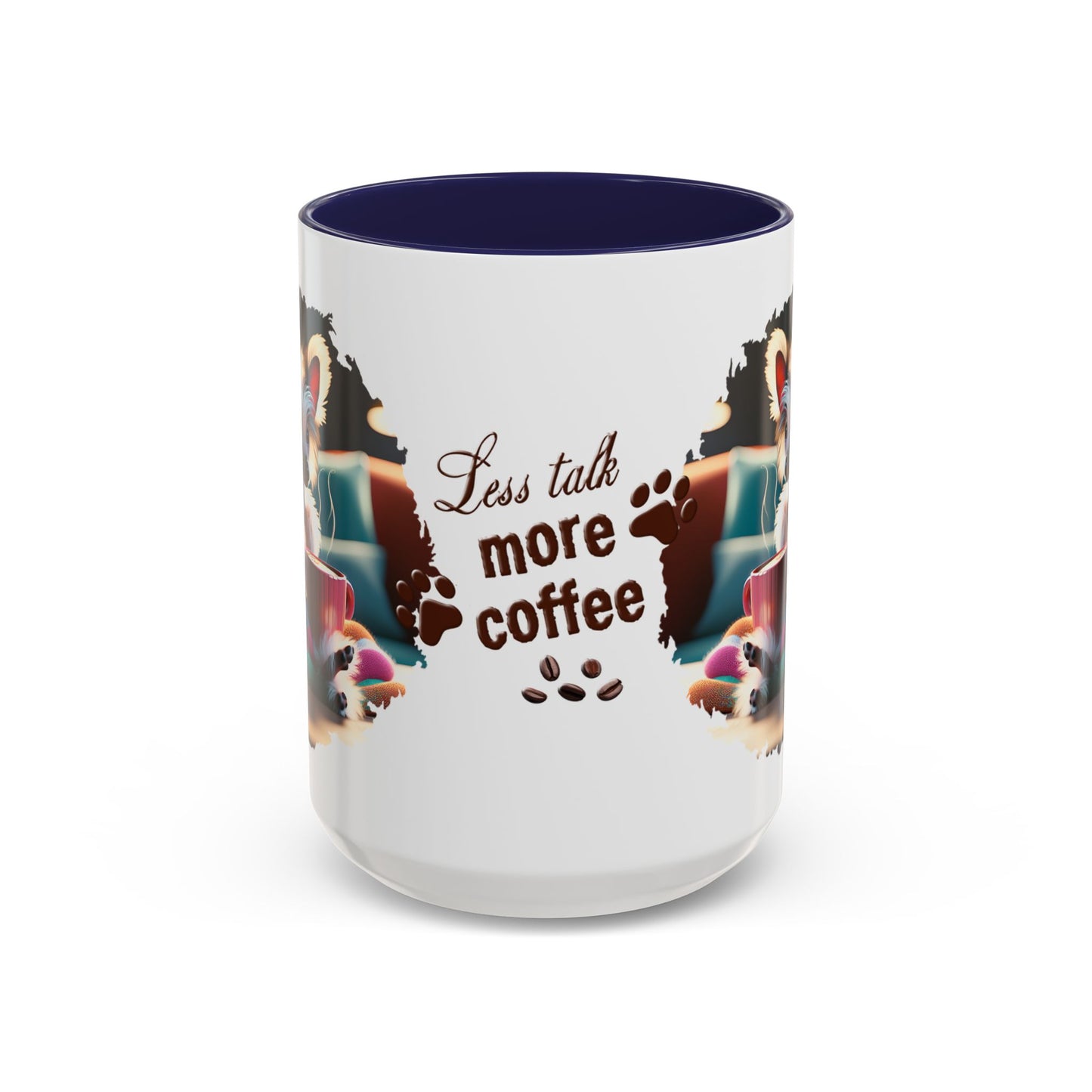 Animal Mug - Dog Coffee Wrap 44
