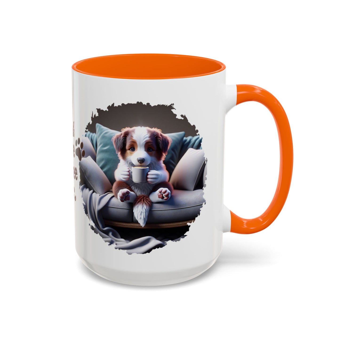 Animal Mug - Dog Coffee Wrap 38