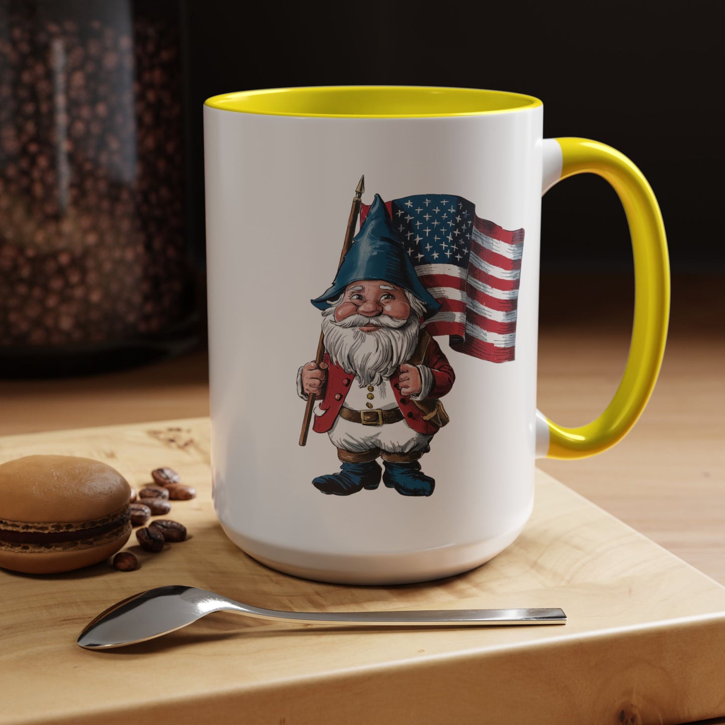 4th of July Mug - American Gnome 4