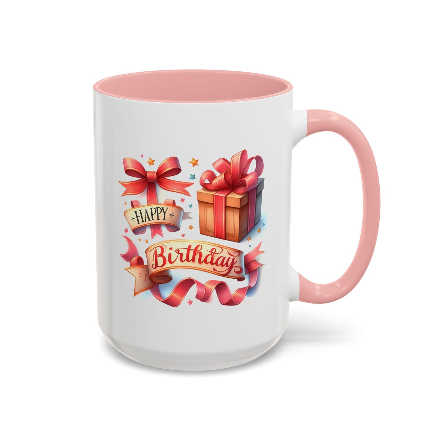 Birthday Mug - Present Ribbon