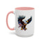 4th of July Mug - American Bald Eagle Flag 7