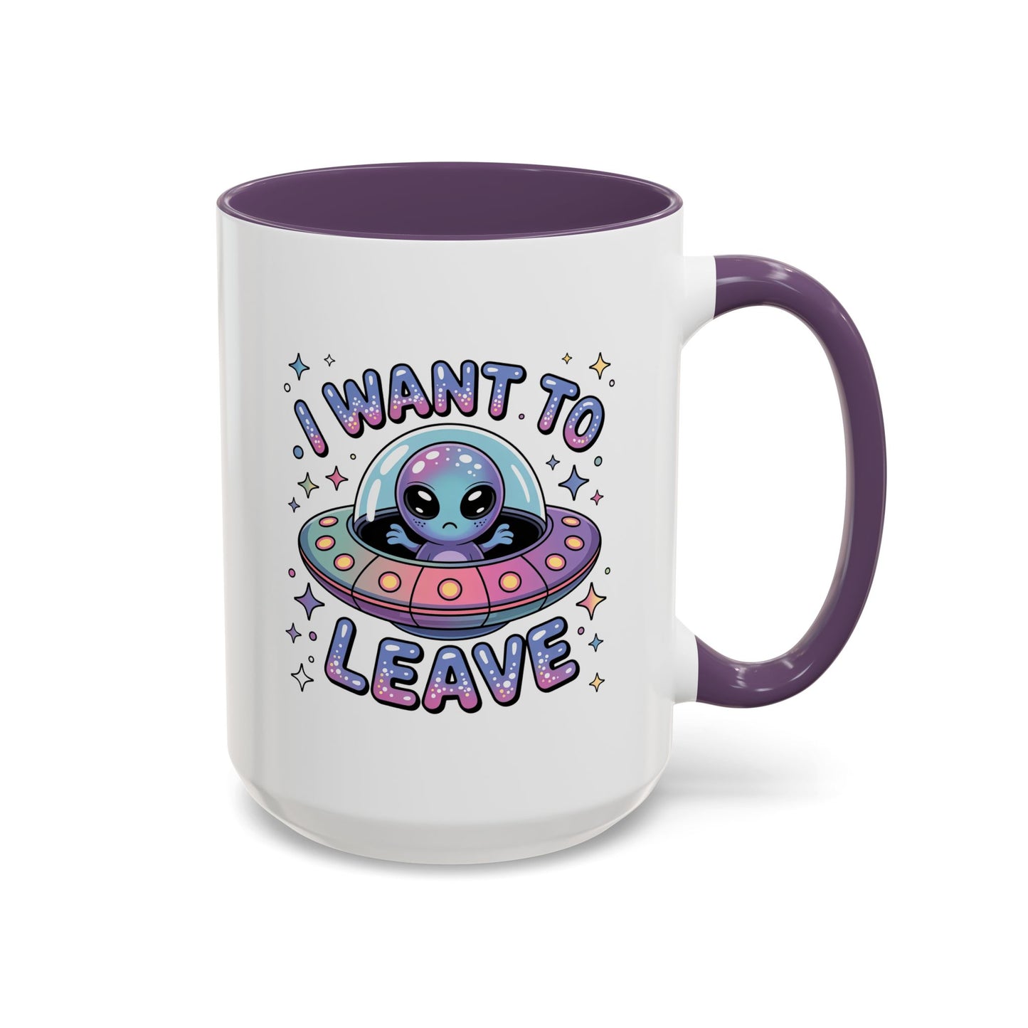 Alien Mug - I Want To Leave