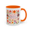 Motivation Mug - Happiness Blooms From Within