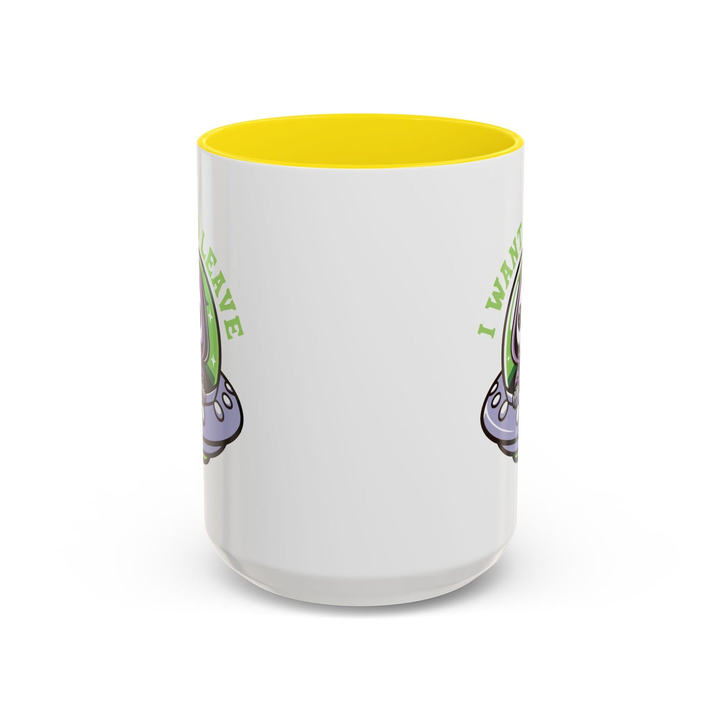 Alien Mug - I Want To Leave