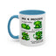 Humor Mug - My 4 Moods Dragon