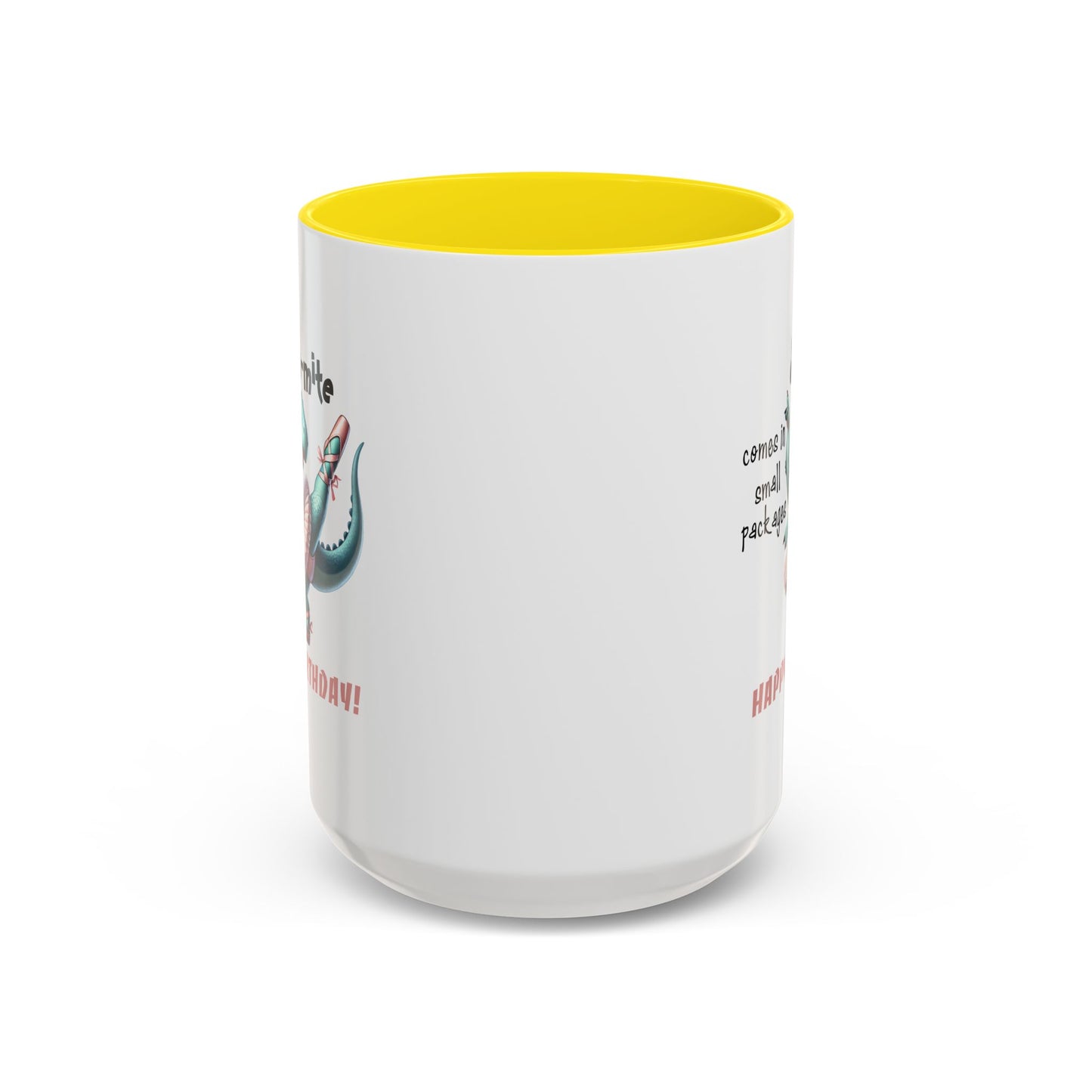 Birthday Mug - Dino-mite (Girl)