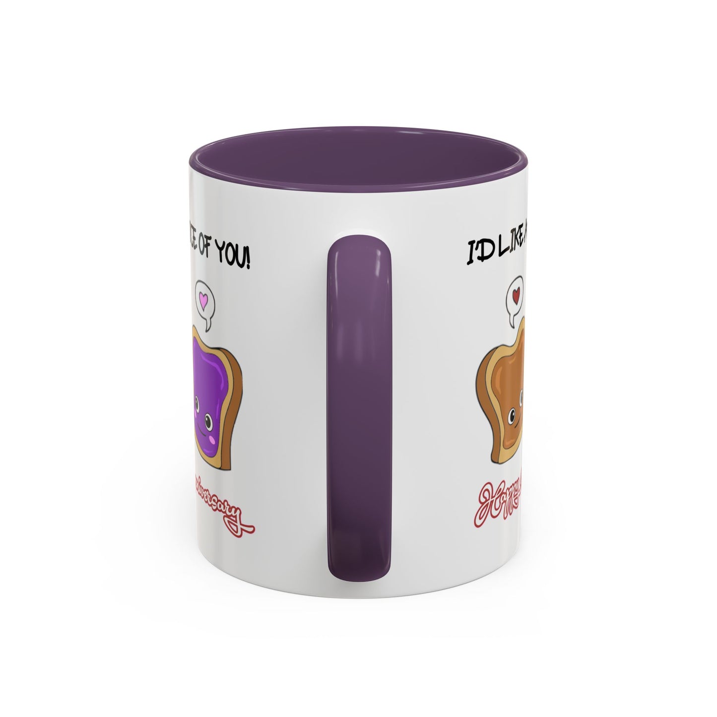Anniversary Mug - I'd Like a Slice of You