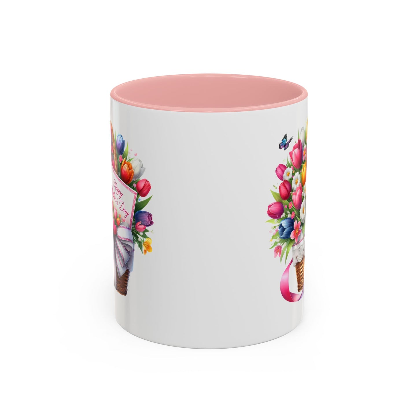 Mother's Day Mug - Happy Mother's Day Bouquet