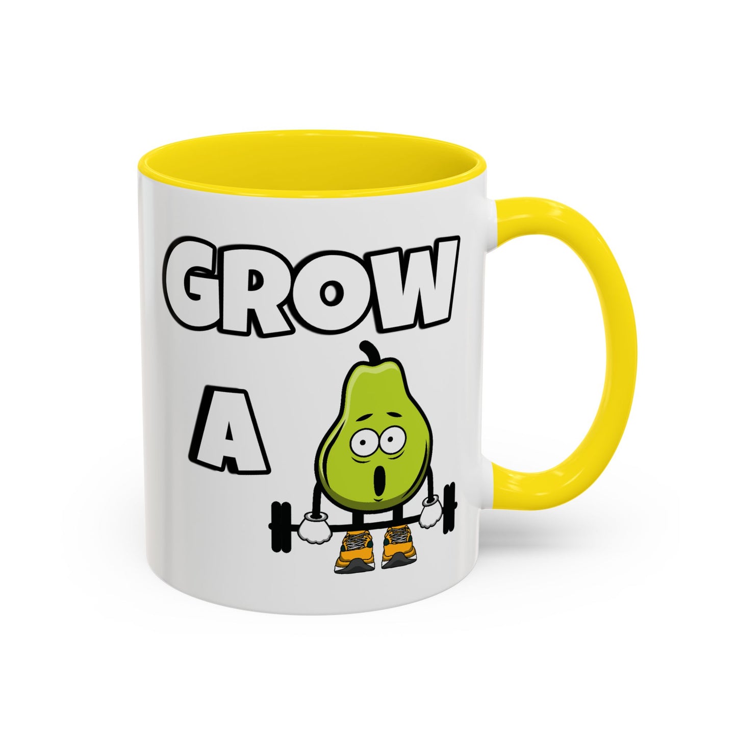 Humor Mug - Grow a Pear