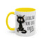 Humor Mug - Living That Nine Lives