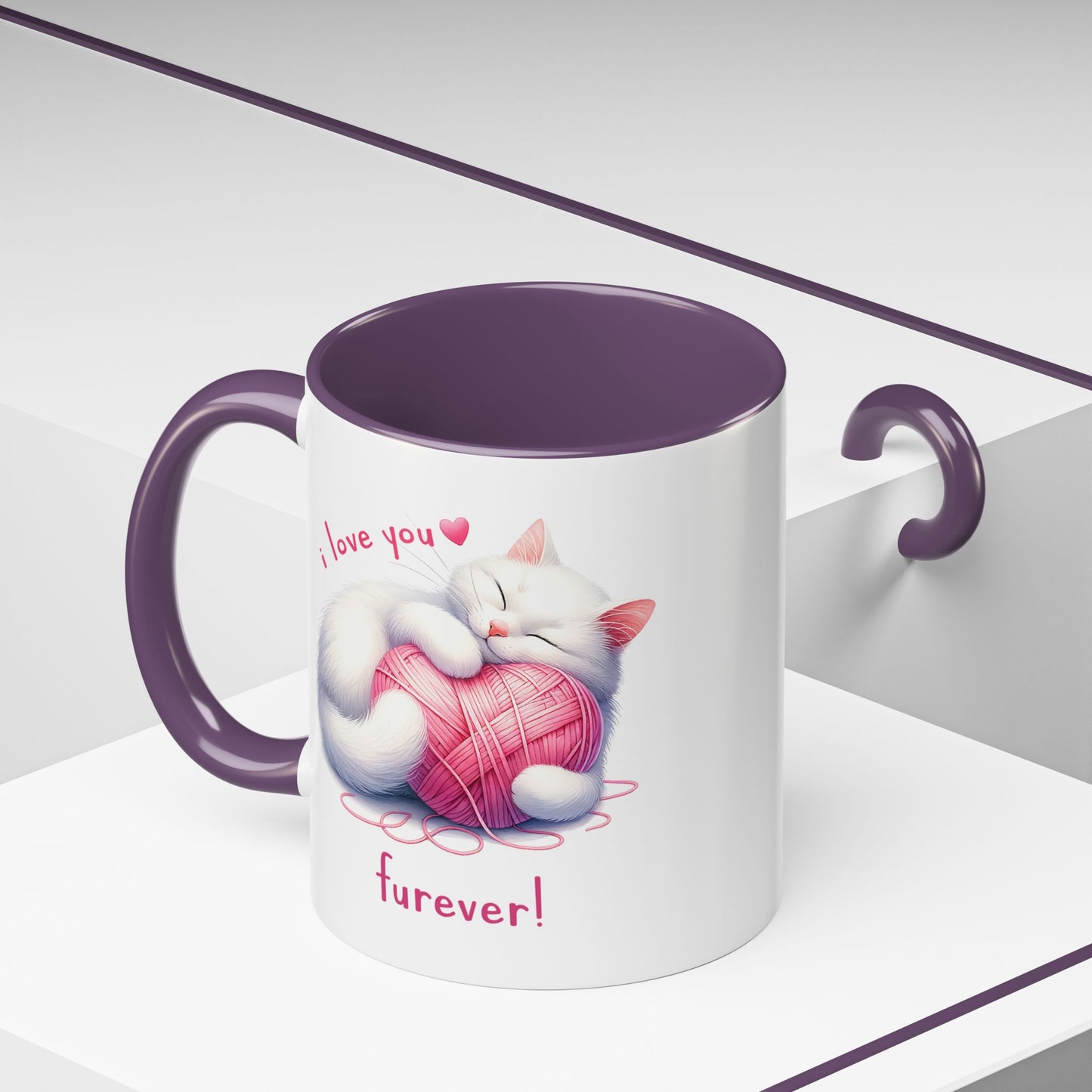 Anniversary Mug - I Love You Furever!