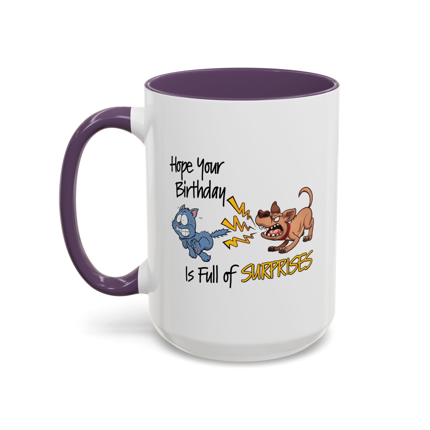 Birthday Mug - Full of Surprises
