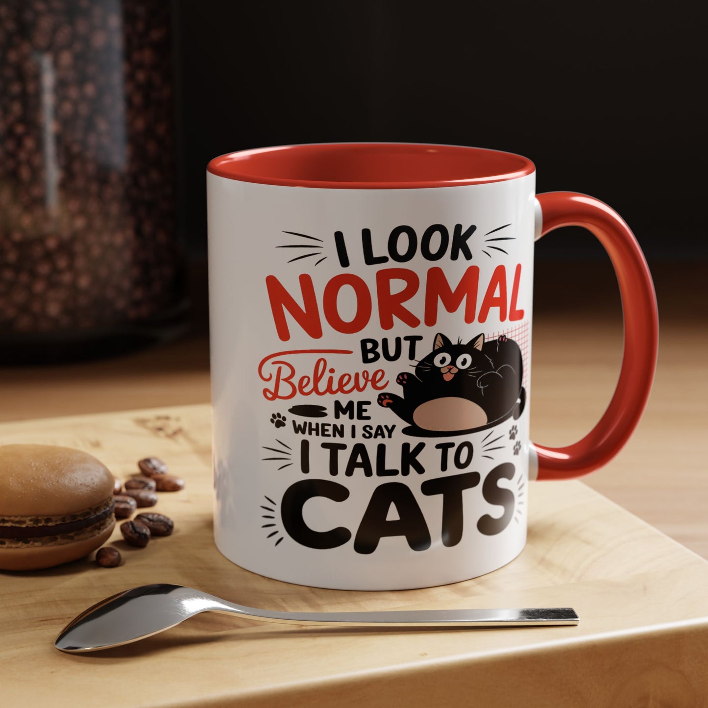 Animal Mug - I Look Normal