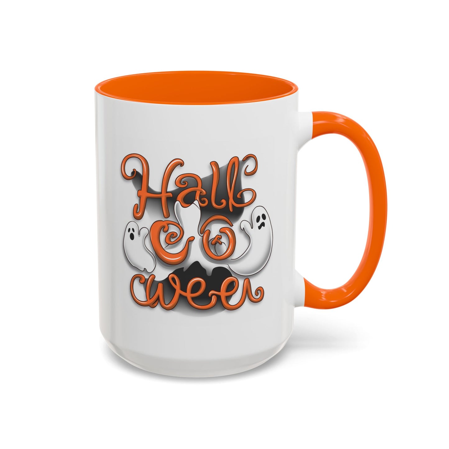 Halloween Mug - Ghost Halloween Word