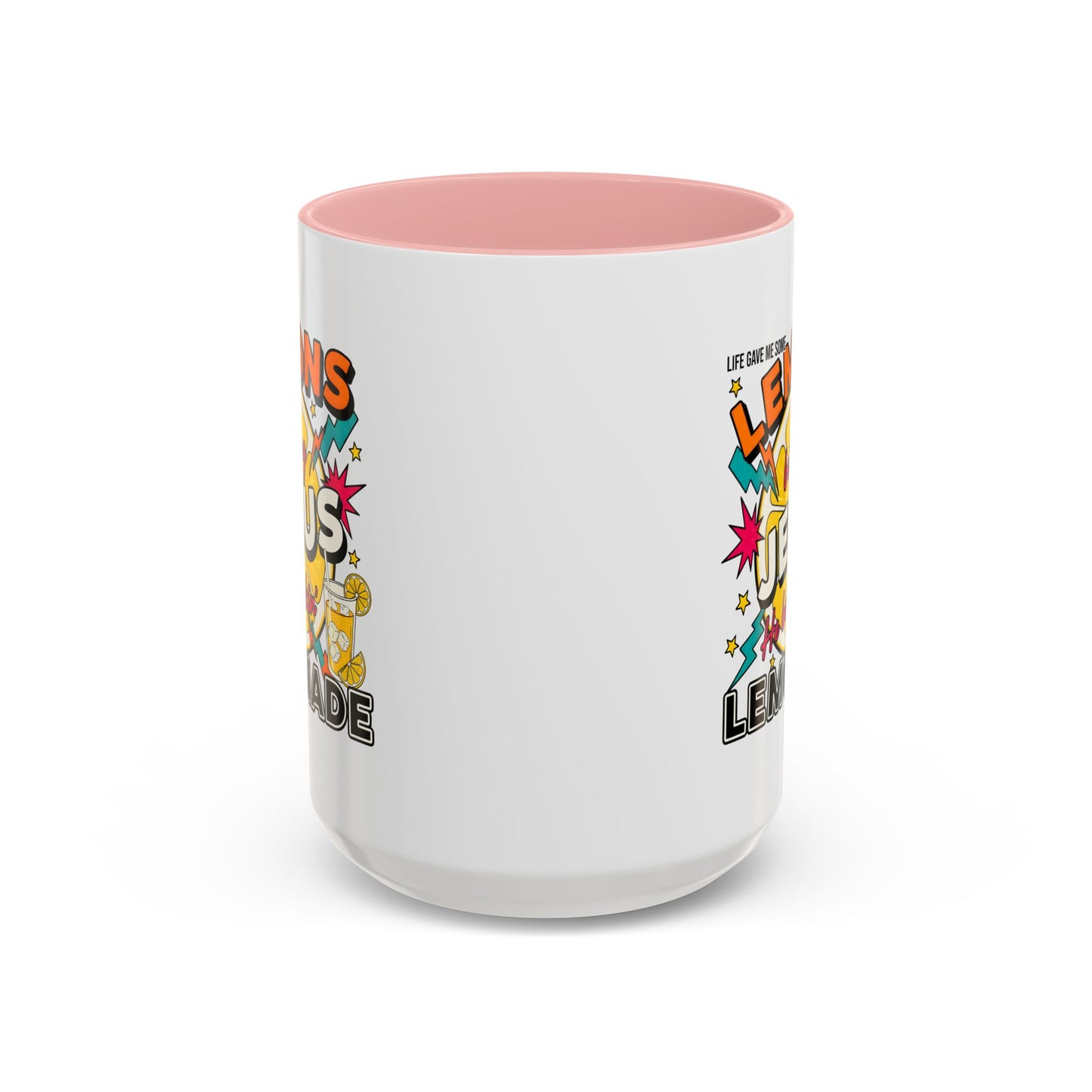 Religious Mug - Lemons