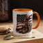4th of July Mug - Fallen Soldier Boots Flag 3
