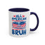 4th of July Mug - All American Bruh