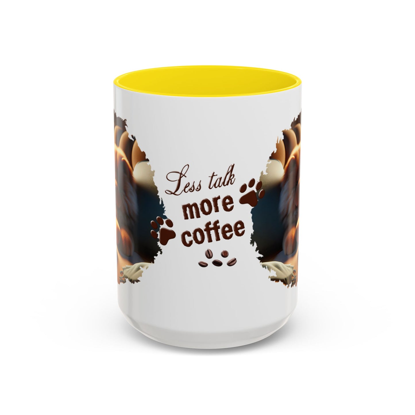 Animal Mug - Dog Coffee Wrap 40