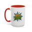 Father's Day Mug - Super Grandpa