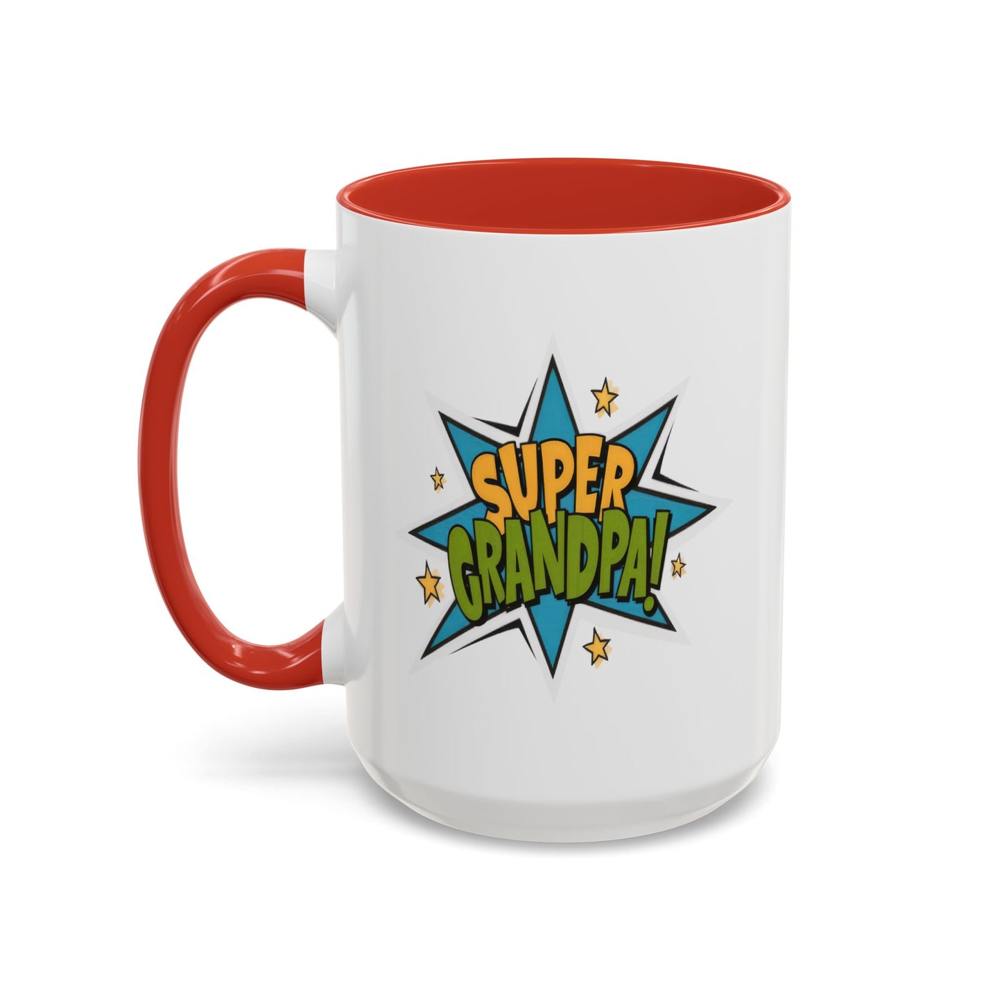 Father's Day Mug - Super Grandpa