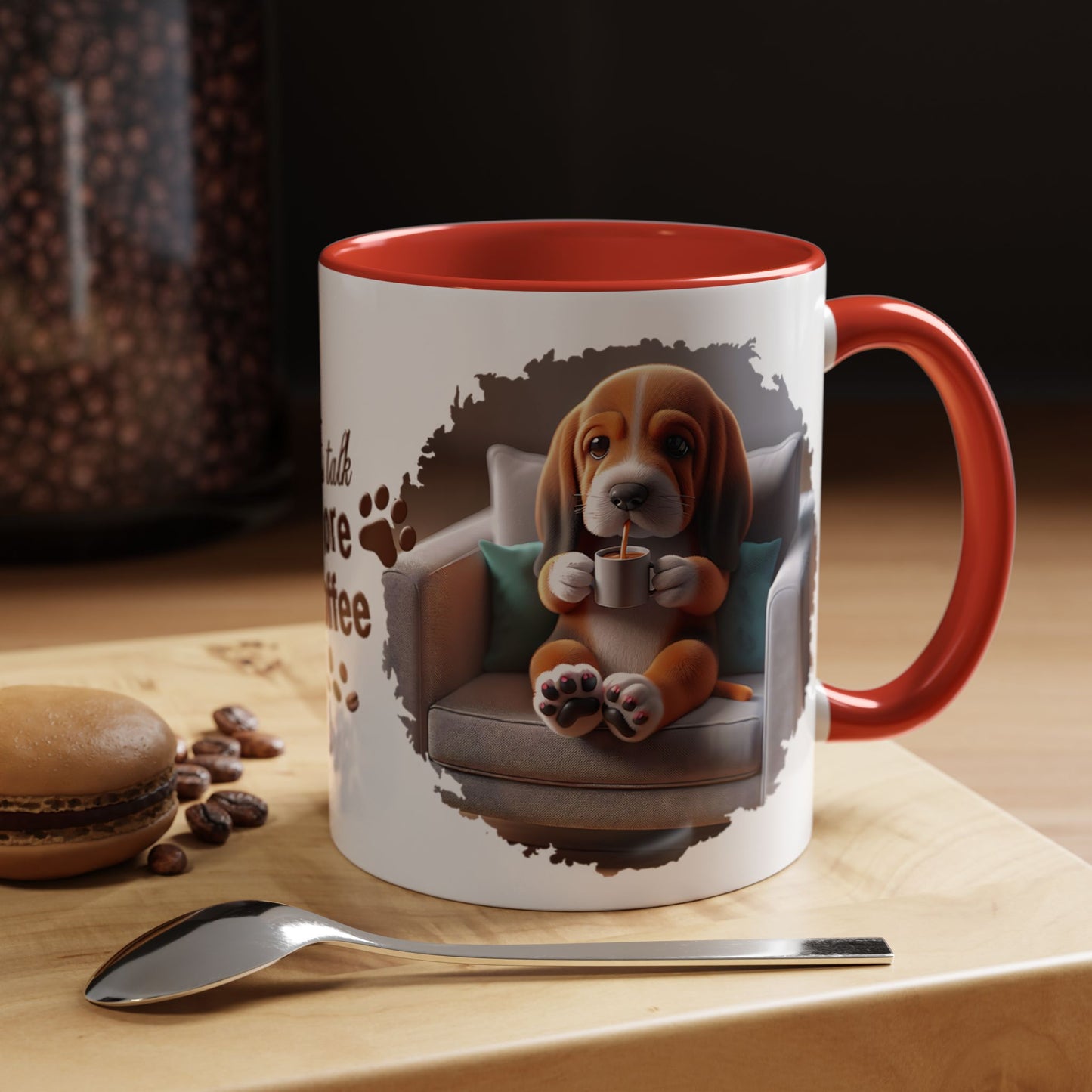 Animal Mug - Dog Coffee Wrap 17