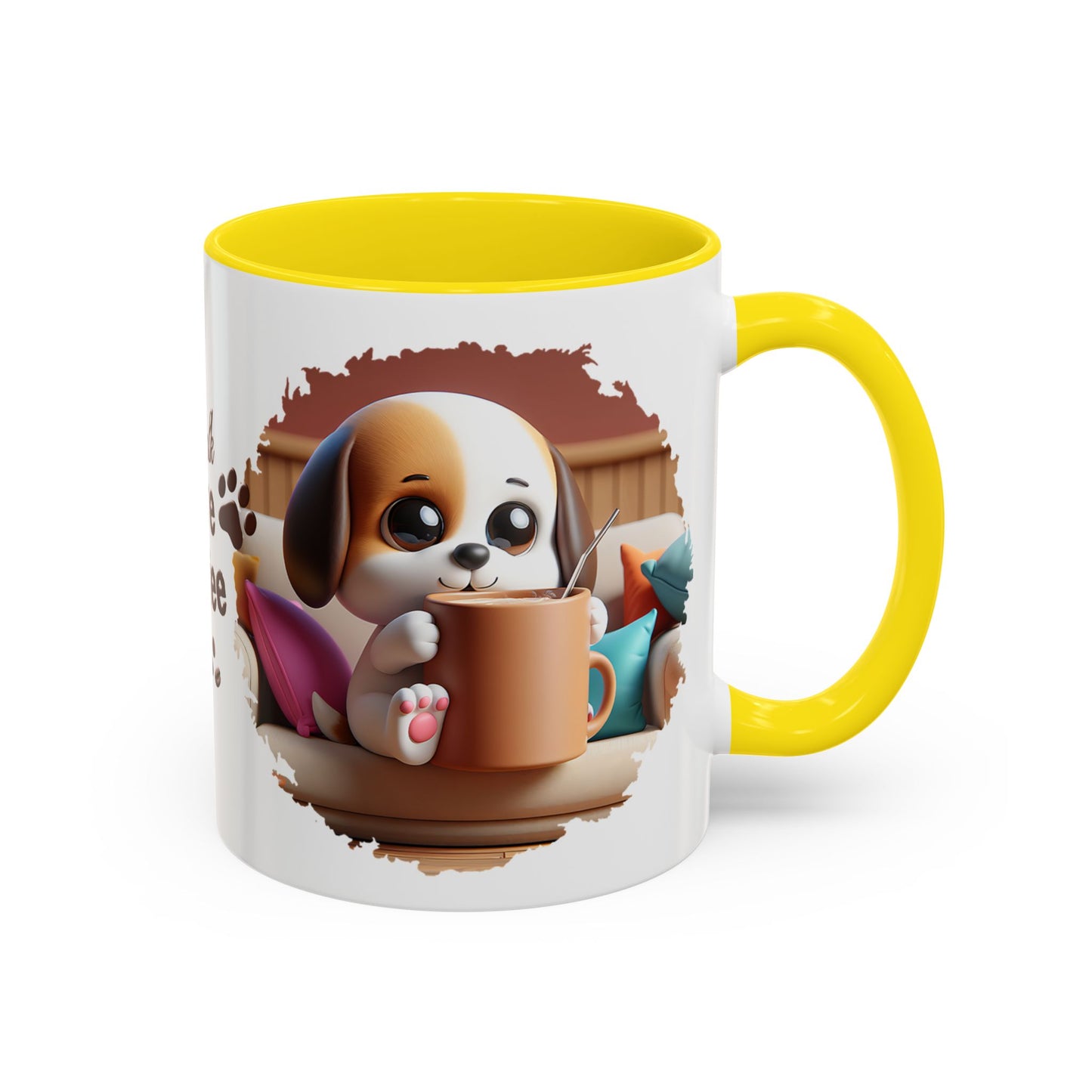 Animal Mug - Dog Coffee Wrap 43