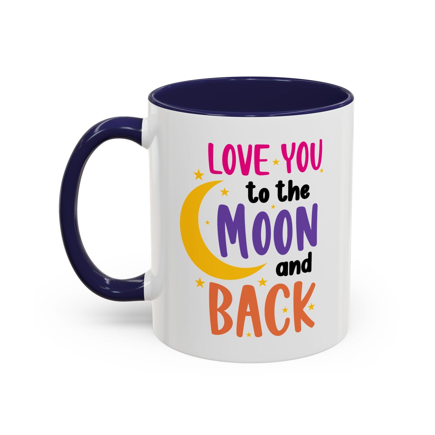Valentine's Day Mug - Love You To The Moon