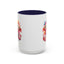 Birthday Mug - Present Pen Balloons