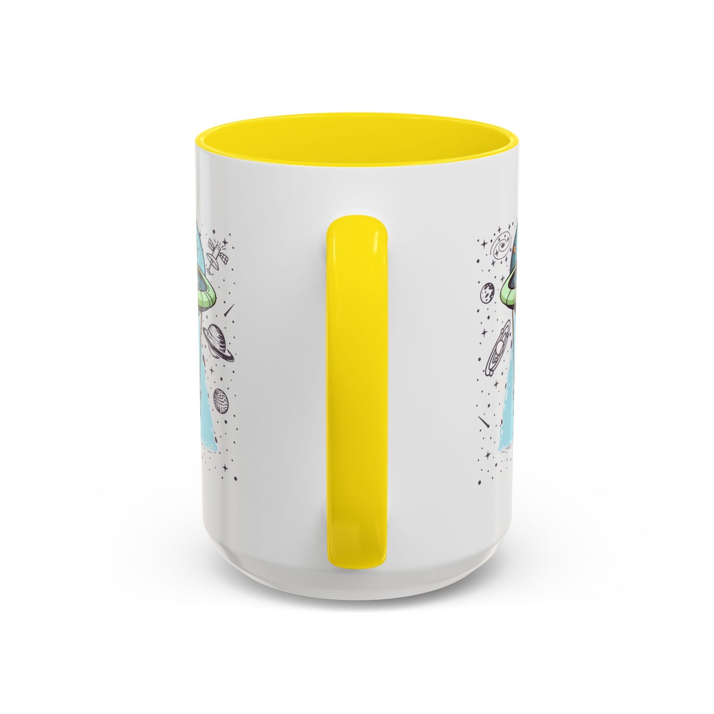 Alien Mug - Alien And Astronaut