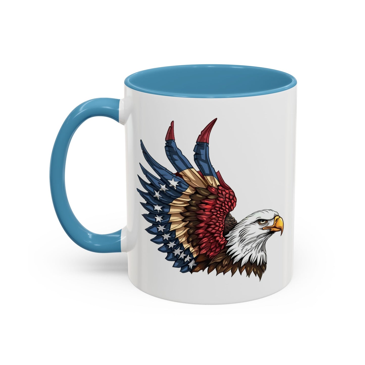 4th of July - Bald Eagle Flag 4