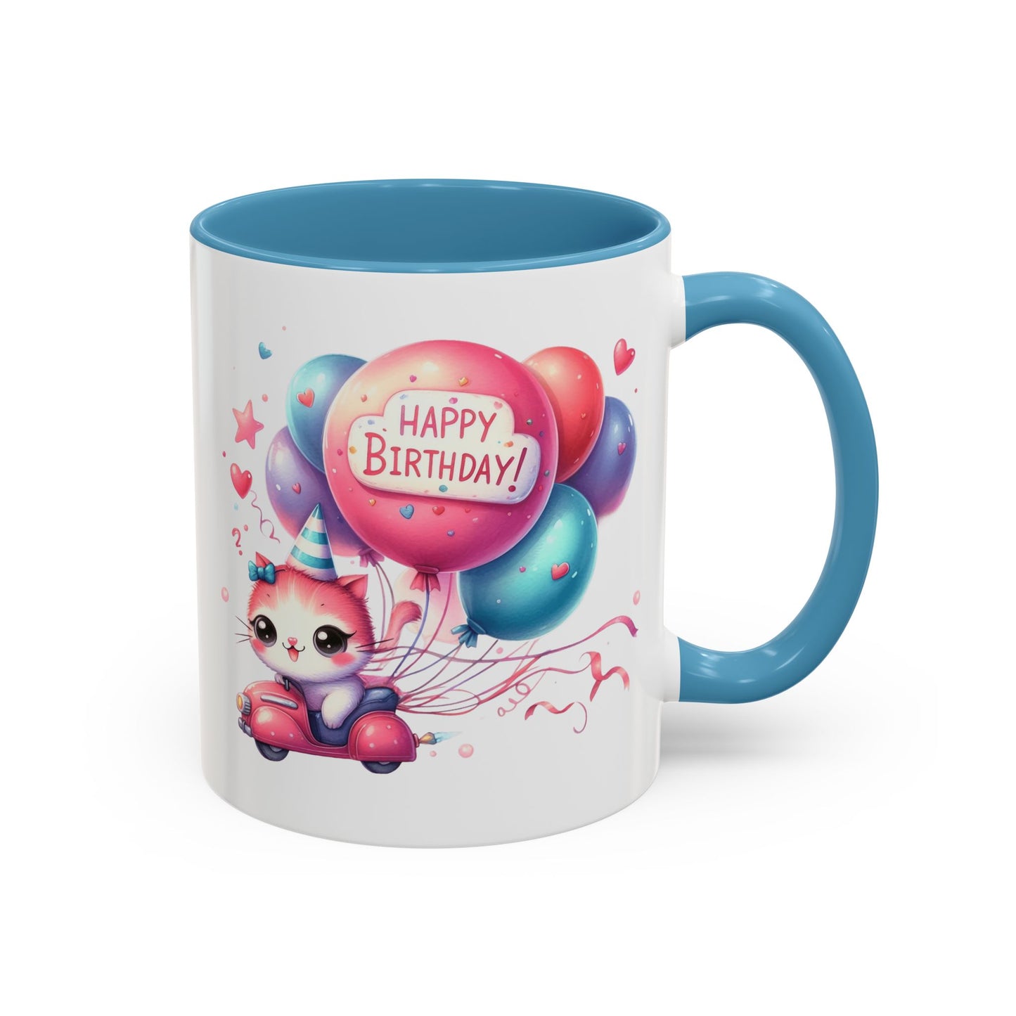 Birthday Mug - Happy Birthday Kitty 3