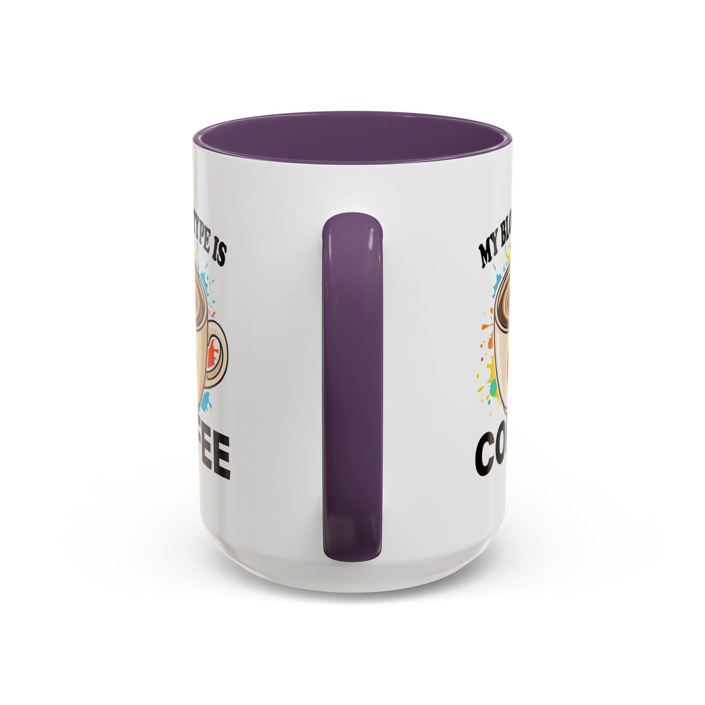 Office Mug - My Blood Type