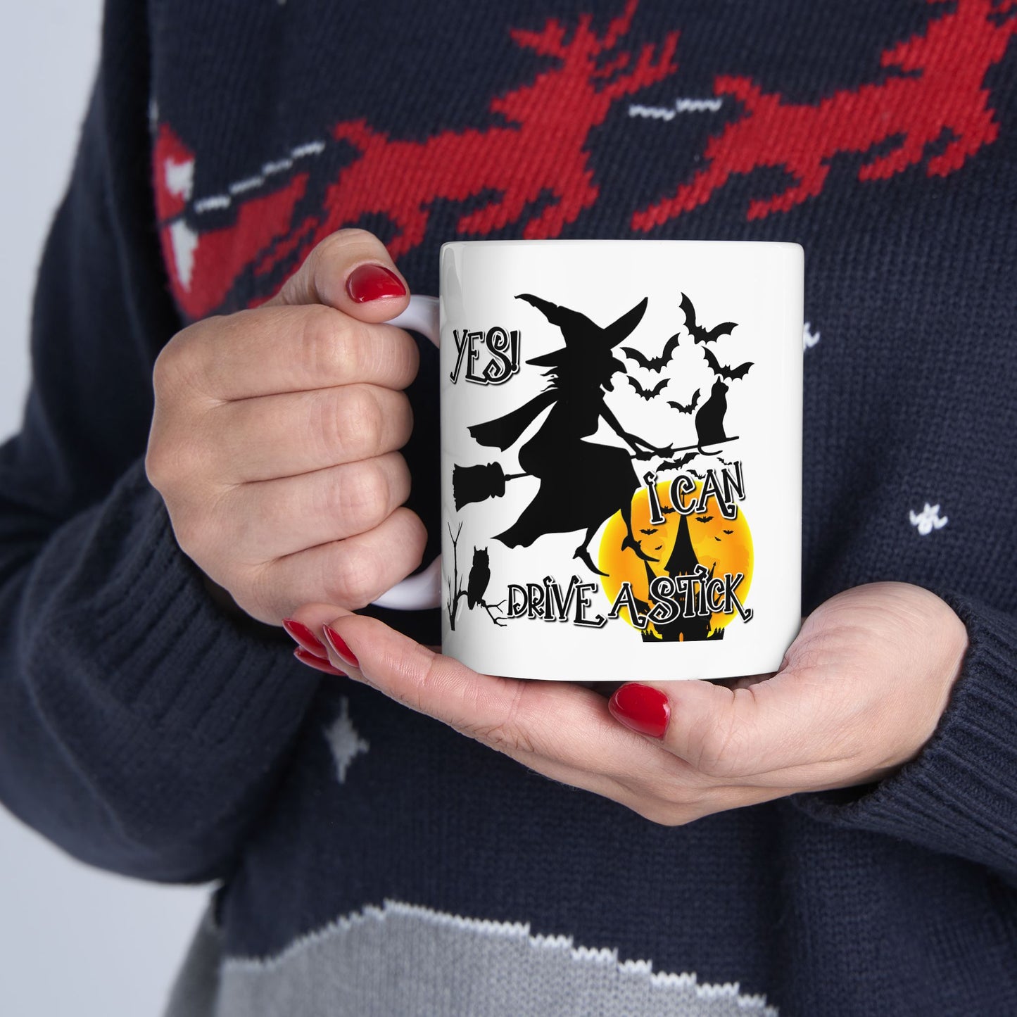 Humor Mug - Yes I Can Drive a Stick