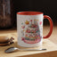 Birthday Mug - Happy Birthday Two Tiered Cake