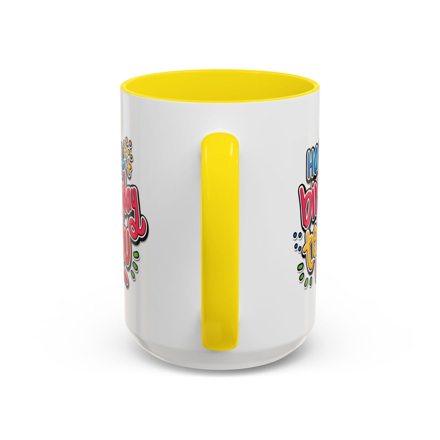 Birthday Mug - Hand Written Birthday