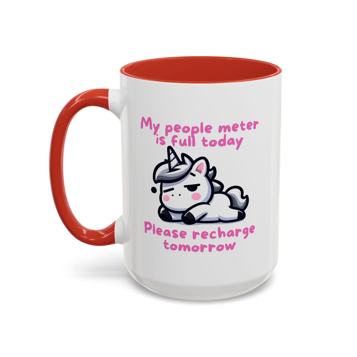 Office Mug - My people Meter