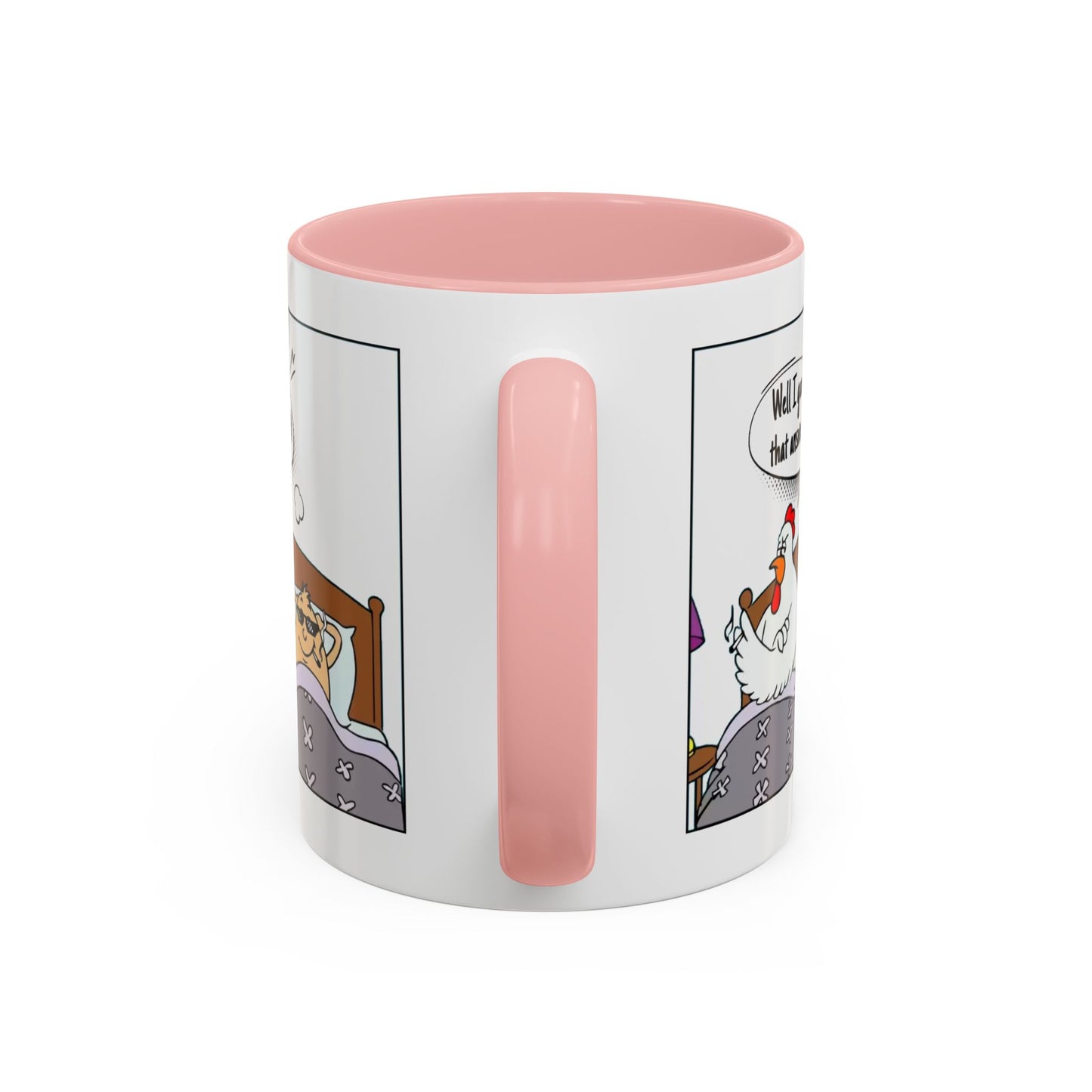 Adult Mug - Who Came First