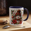 Christmas Mug - Red and Green Snowman