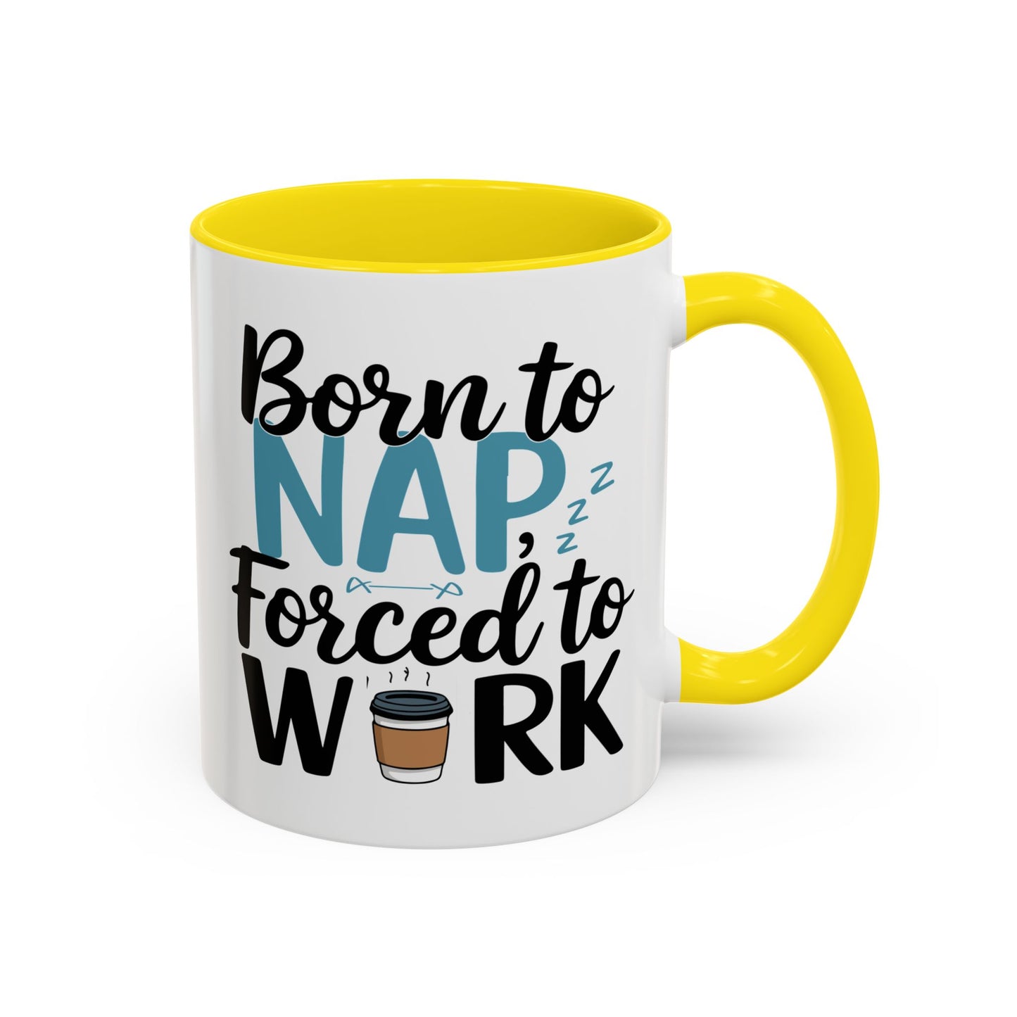 Humor Mug - Born to Nap