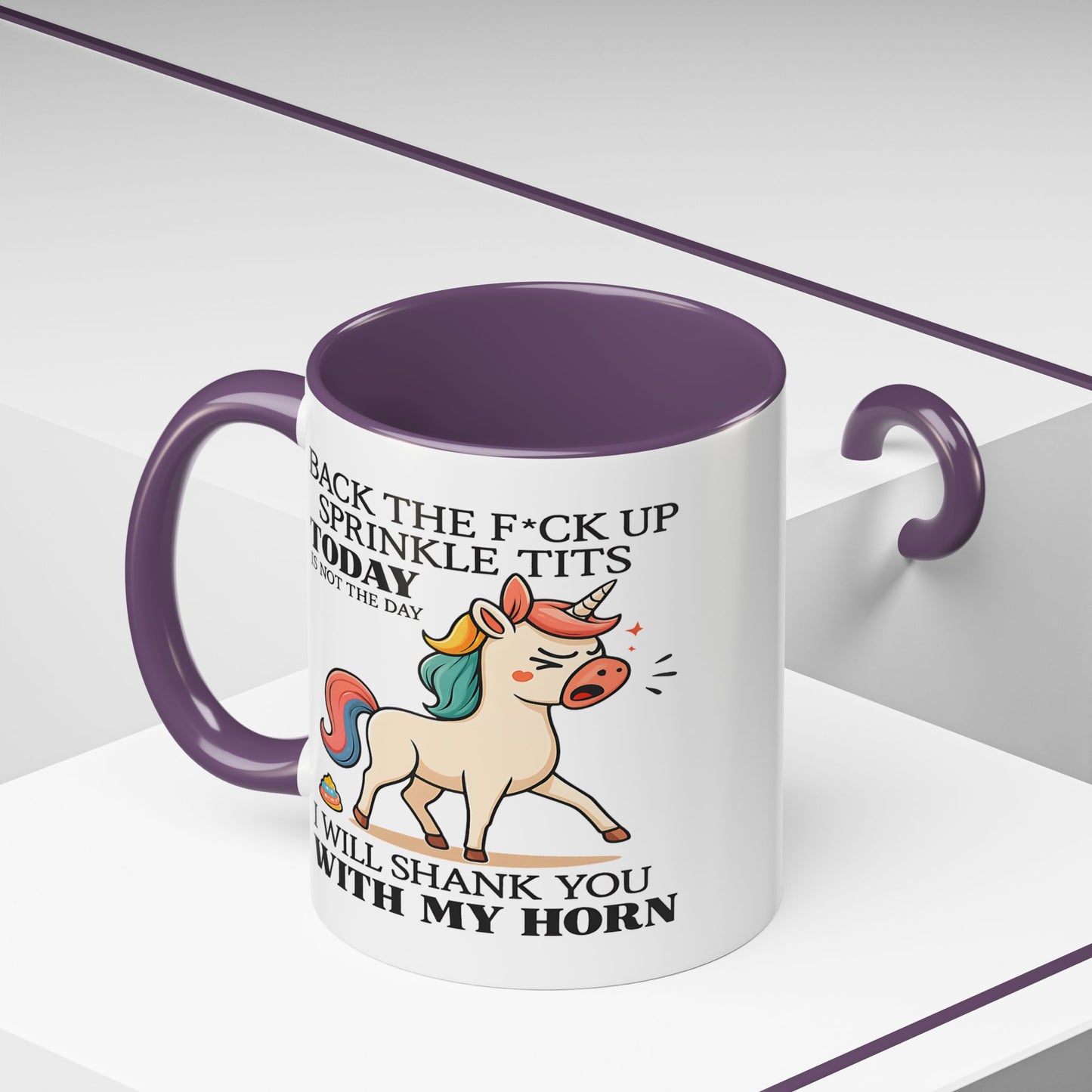 Adult Mug - Back The F*ck Up Sprinkle Tits
