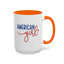 4th of July Mug - American Girl