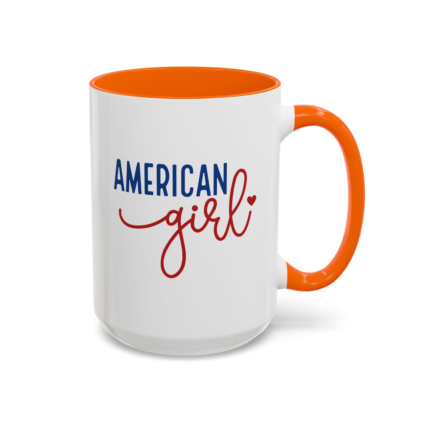 4th of July Mug - American Girl