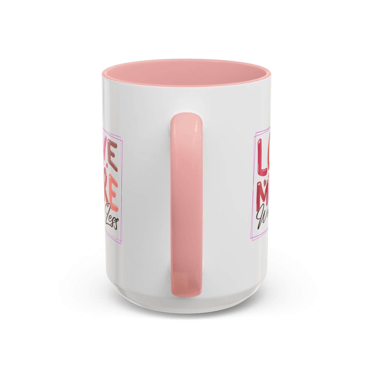 Wellness Mug - Love More Worry Less Frame