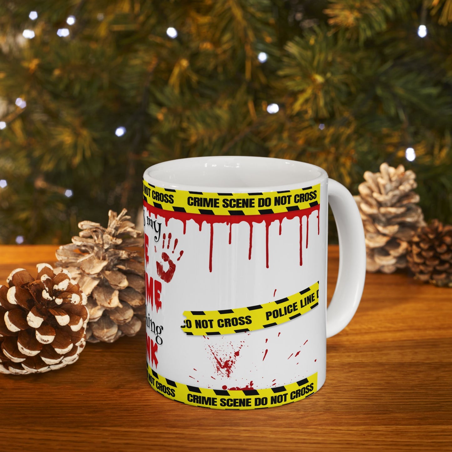 Halloween Mug - This Is My True Crime